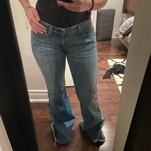 Rich and Skinny Y2K Low Rise Flare jeans